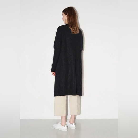 Ache studios mohair raya cardigan black size small - Picture 5 of 10